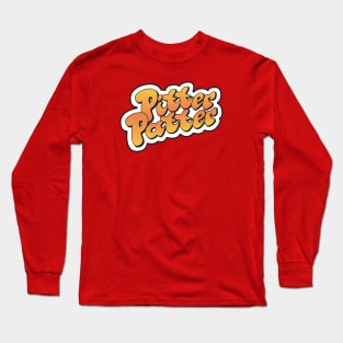 Pitter Patter Long Sleeve T-Shirt